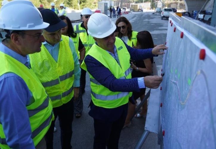 Χατζηδάκης: Η Θεσσαλονίκη μεταμορφώνεται - Είμαι εντυπωσιασμένος απ' το Flyover