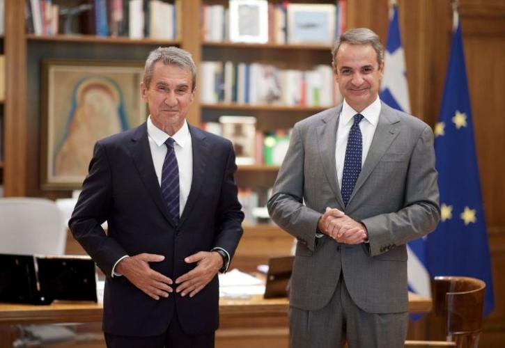 Στη NΔ προσχώρησε ο Ανδρέας Λοβέρδος - Συνάντηση με Κυριάκο Μητσοτάκη