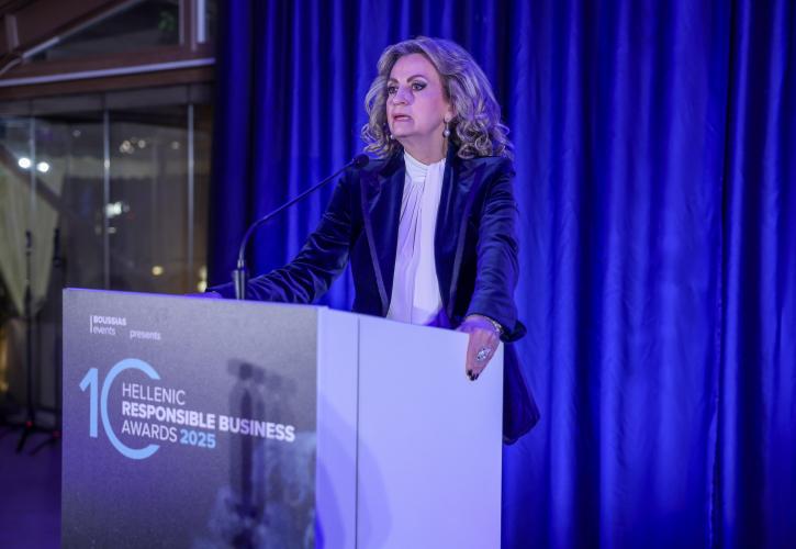 Εφραίμογλου: Η υπεύθυνη επιχειρηματικότητα ξεκινά από την ηγεσία με αξίες