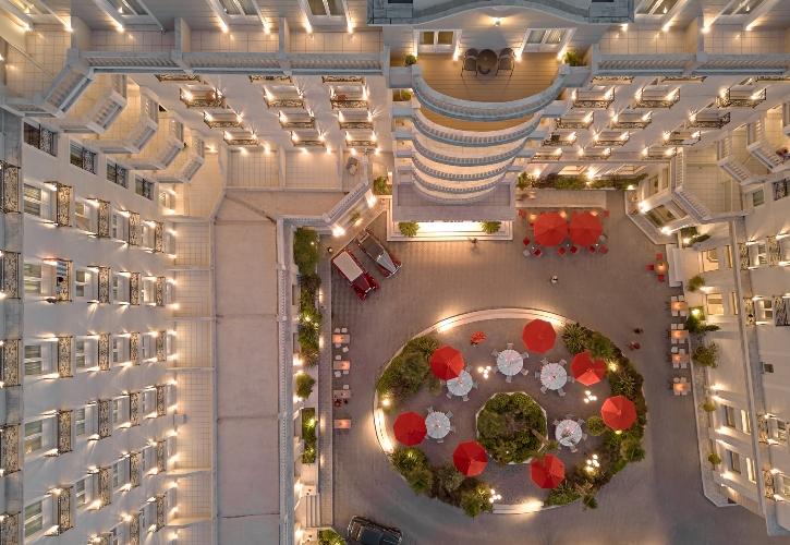 Τριπλή Διάκριση για το Grand Hotel Palace στα Greek Hospitality Awards 2025