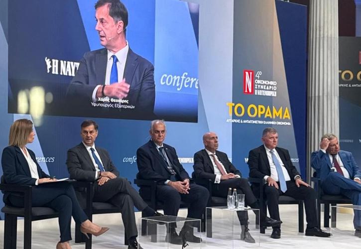 Θεοχάρης: Η Ελλάδα σε ενάρετο κύκλο ανάπτυξης με τα απαραίτητα δημοσιονομικά αποτελέσματα