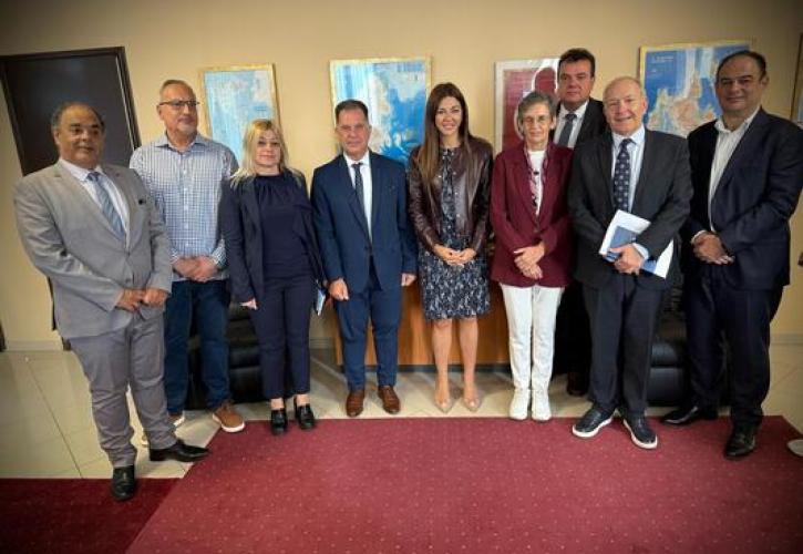 Η Σοφία Ζαχαράκη εγκαινίασε το νέο κτήριο του ΚΕΔΑΣΥ στην Κέρκυρα