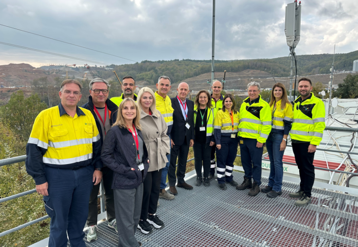 Ελληνικός Χρυσός: Προχωράει το έργο στις Σκουριές