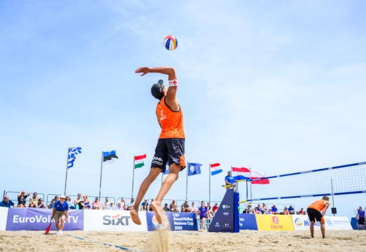 Η καρδιά του ευρωπαϊκού Beach Volley χτυπά στην Κρήτη στις 6-9 Νοεμβρίου