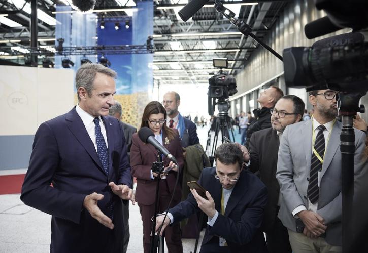 Μητσοτάκης: Βέτο της Ελλάδας για συμμετοχή Τουρκίας στο SAFE όσο υπάρχει το casus belli
