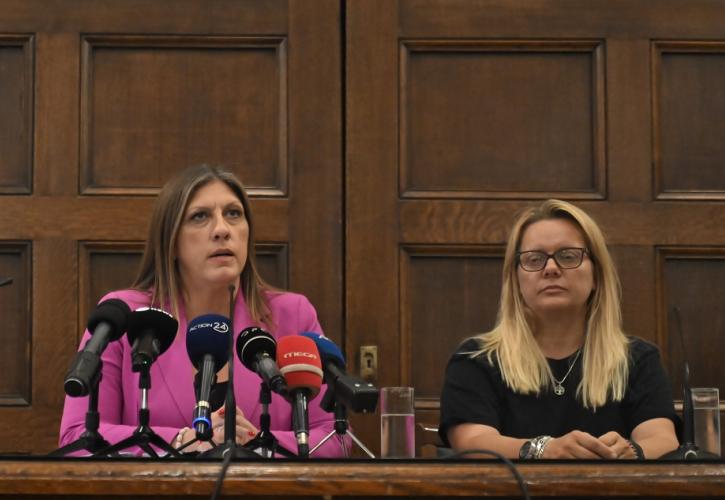 Κωνσταντοπούλου: Δεν υπάρχει καμία θετική απάντηση σε κανένα αίτημά μας για τον Π. Ρούτσι