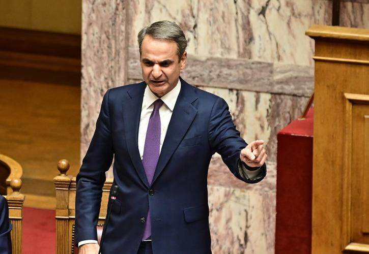Μητσοτάκης σε Ανδρουλάκη: Δεν σας έχω δει ποτέ πιο αμήχανο