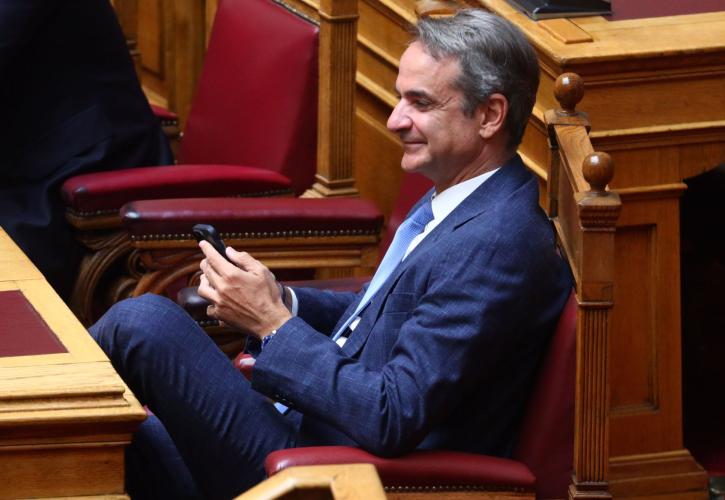 Στην παρουσίαση του βιβλίου του Αλ. Πατέλη την Πέμπτη ο Κυρ. Μητσοτάκης
