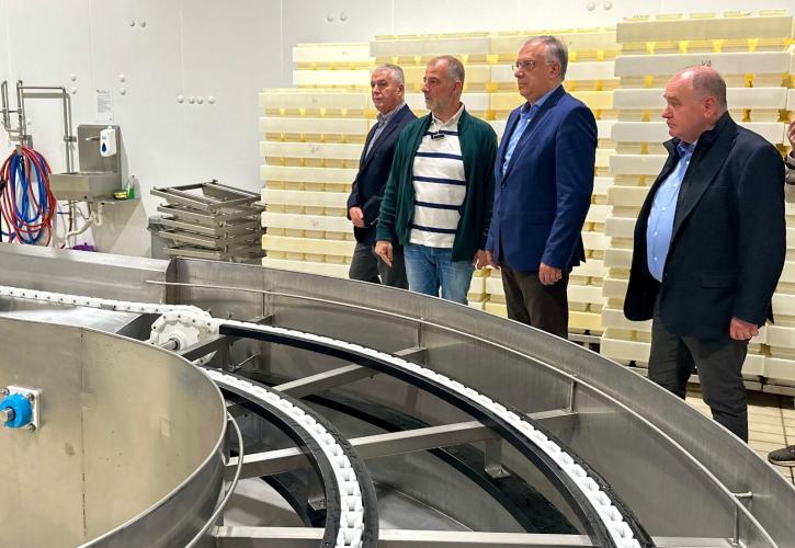 Θεοδωρικάκος: «Επενδύουμε στην παραγωγική Ελλάδα και στην αναγέννηση της περιφέρειας»