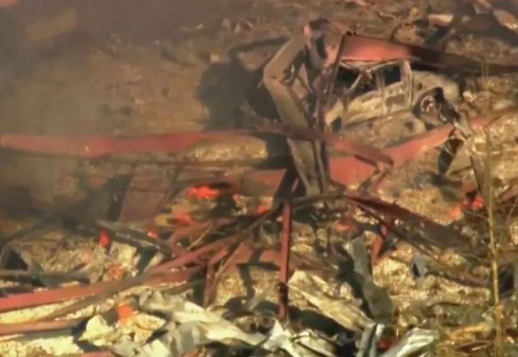 Μεγάλη έκρηξη σε εργοστάσιο με πυρομαχικά στο Τενεσί: Φόβοι για πολλά θύματα, τουλάχιστον 19 αγνοούμενοι