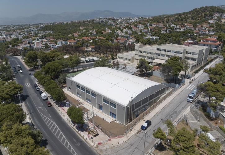 Νέα εποχή για το Κλειστό Γυμναστήριο Νέας Πεντέλης - Δωρεά 2,5 εκατ. ευρώ από την ΤΕΡΝΑ