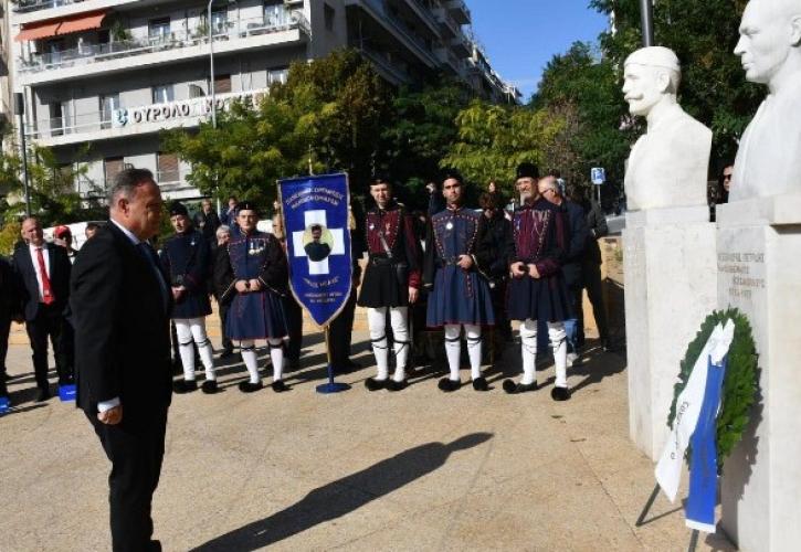 Μήνυμα του Δημάρχου Θεσσαλονίκης για την Ημέρα Μνήμης Μακεδονικού Αγώνα