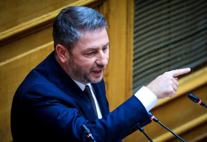 Ανδρουλάκης: Χρέος μου στον λαό, να απομακρύνω έναν επικίνδυνο και φαύλο πρωθυπουργό
