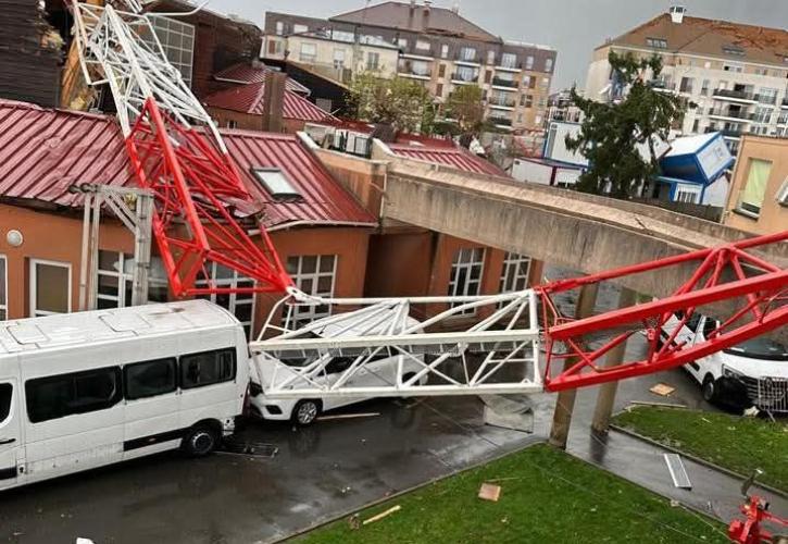 Γαλλία: Ένας νεκρός και πολλοί τραυματίες από ανεμοστρόβιλο βόρεια του Παρισιού