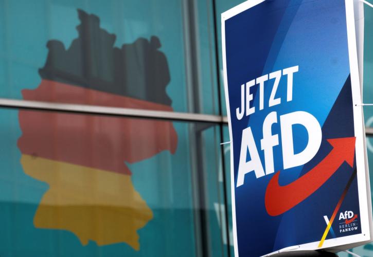 Γερμανία - δημοσκόπηση: Πρώτη η AfD - Νέο αρνητικό στη δημοτικότητα του Μερτς