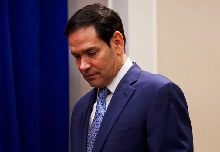 Στο Ισραήλ την Πέμπτη ο Μάρκο Ρούμπιο