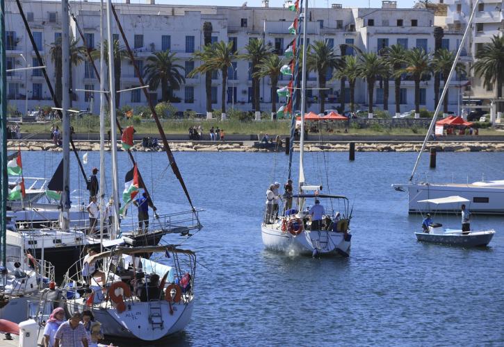 Ισραήλ: Αναχαίτισε νέο στόλο για την Γάζα - Οι επιβαίνοντες θα απελαθούν άμεσα