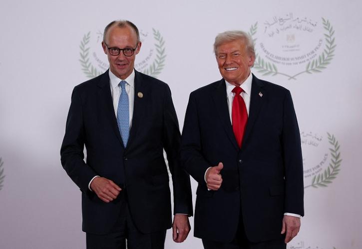 Τραμπ και Μερτς συζήτησαν το σχέδιο για την Ουκρανία - «Συμφωνήσαμε τα επόμενα βήματα»