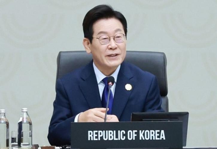 Πρόεδρος Ν. Κορέας: Σε κρίσιμο σημείο καμπής η περιοχή Ασίας-Ειρηνικού