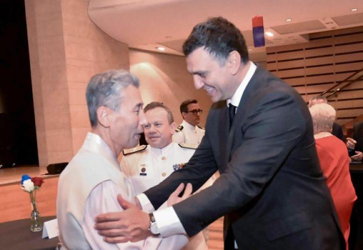 Κικίλιας: Ελλάδα και Κορέα μοιράζονται μια πολύ ισχυρή ναυτιλιακή σχέση