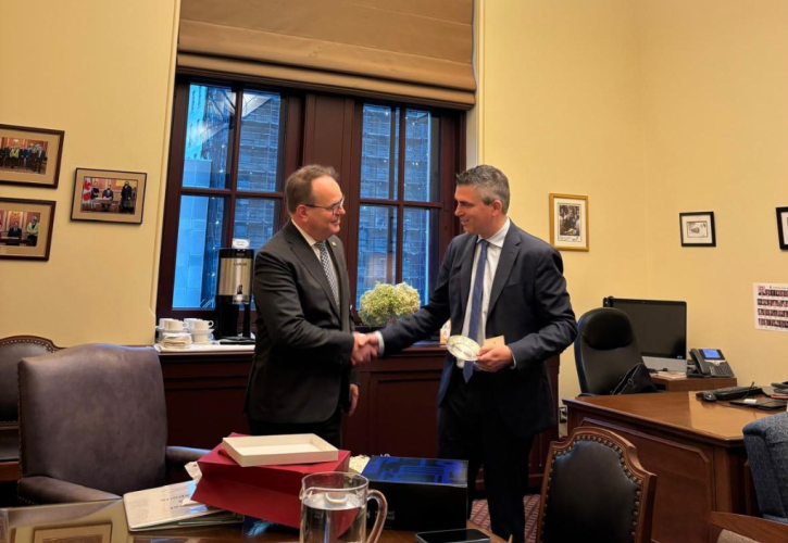 Συνάντηση Δήμα με τον Καναδό ομόλογό του - Τι συζήτησαν