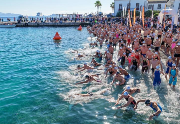 Το Spetses Mini Marathon 2025 απέδειξε γιατί αποτελεί το μεγαλύτερο multi-sport event
