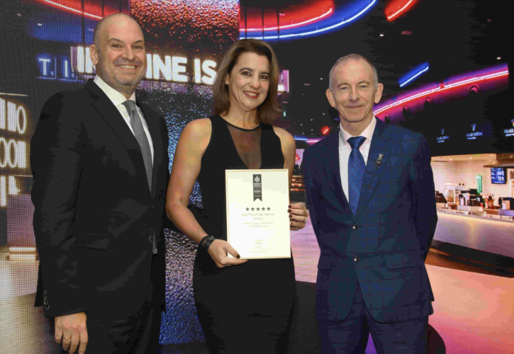 STIRIXIS Group: Διεθνής βράβευση στο Λονδίνο από τα International Property Awards 2025