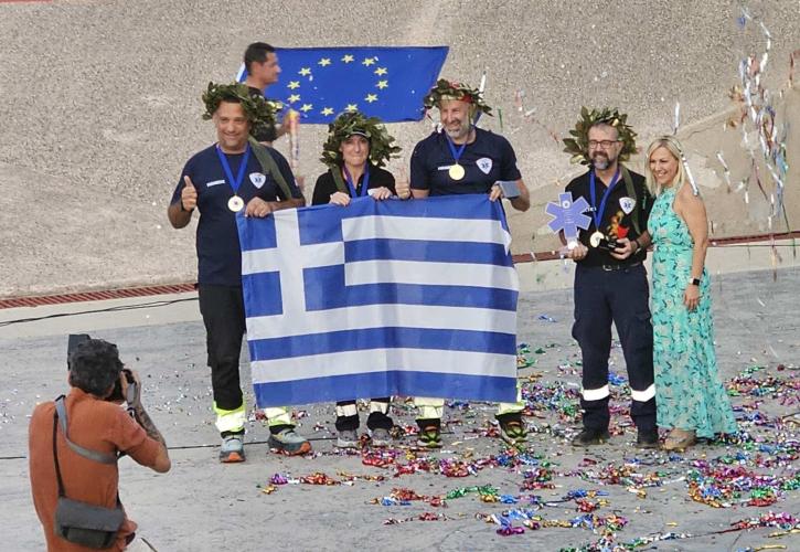 EMS of CRETE: Η ομάδα του προ-νοσοκομειακού χώρου από την Κρήτη, που σαρώνει διεθνή βραβεία