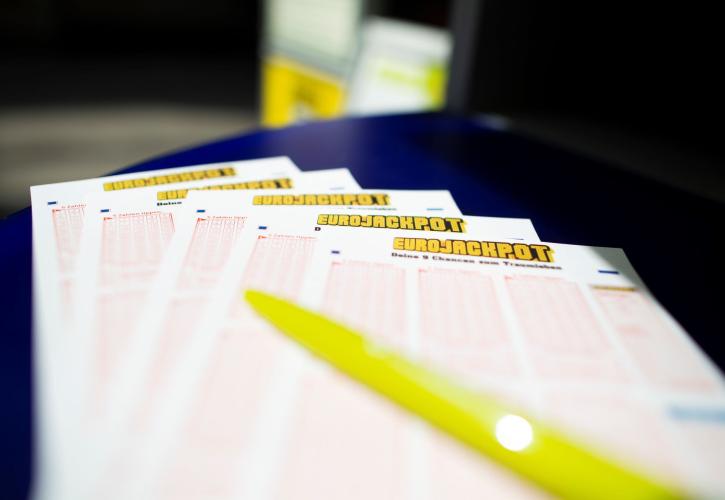 Κλήρωση Eurojackpot: Οι αριθμοί που κερδίζουν 42 εκατ. ευρώ