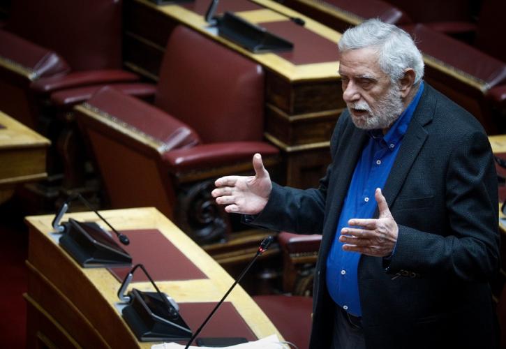 Ορκίστηκε βουλευτής ο Θ. Δρίτσας - Προσχώρησε στην ΚΟ της Νέας Αριστεράς