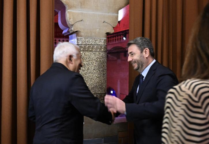 Ανδρουλάκης σε Αντόνιο Κόστα: Δεν νοείται συμμετοχή της Τουρκίας στο πρόγραμμα SAFE