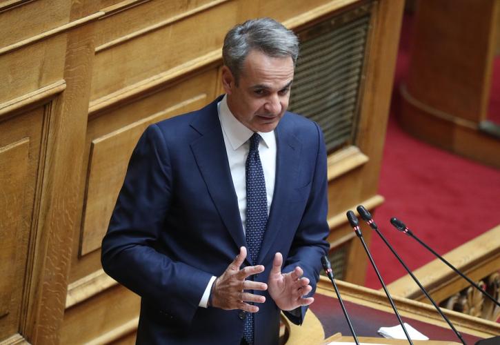 Μητσοτάκης: Αν θέλει η Τουρκία να μπει στο SAFE, να απαλλάξει την Ελλάδα από την απειλή πολέμου
