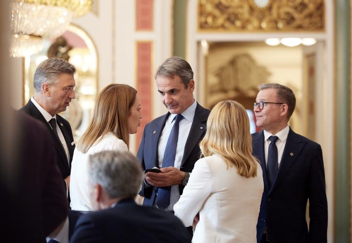 Μητσοτάκης στη Σύνοδο: Η Ευρώπη πρέπει να προστατεύσει και τα νότια σύνορά της