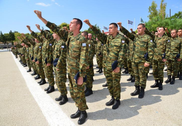Αυξήσεις έως 1.036% στις αποδοχές των φαντάρων - Όλα τα ποσά και οι δικαιούχοι