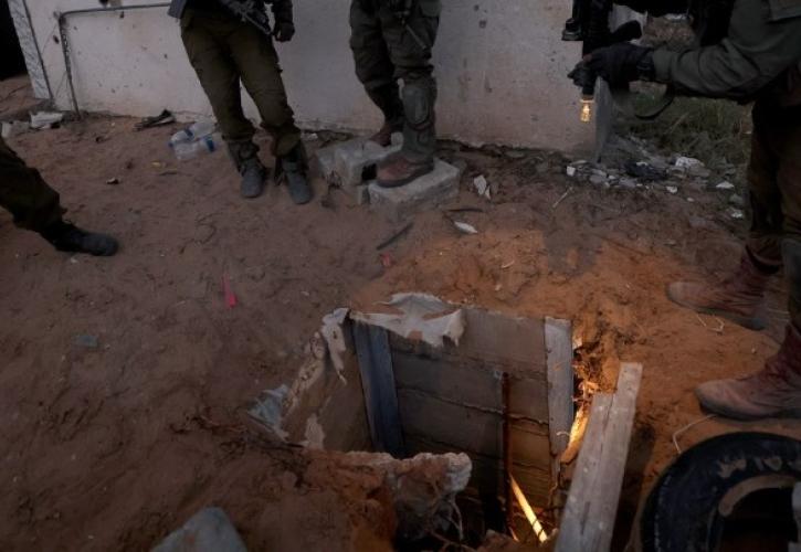 Το Ισραήλ θα καταστρέψει τα εναπομείναντα τούνελ της Χαμάς, μετά την απελευθέρωση των ομήρων