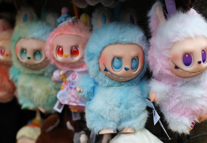 Pop Mart: Η «φρενίτιδα» για τα Labubu «εκτόξευσε» τις πωλήσεις γ' τριμήνου