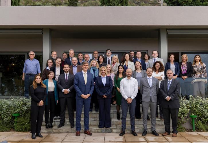 Επίσκεψη στη Metlen από Enterprise Greece και ECDC