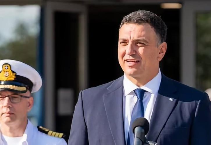 Κικίλιας: Τους επόμενους μήνες θα προμηθευτούμε μη επανδρωμένα σκάφη για ΑΟΖ και θαλάσσια πάρκα