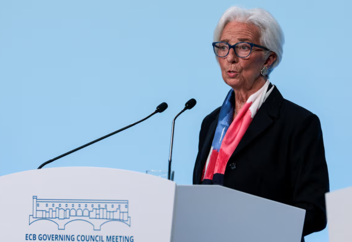 Λαγκάρντ (ΕΚΤ): Σε καλό σημείο τα επιτόκια - Κίνδυνοι για ανάπτυξη και τιμές