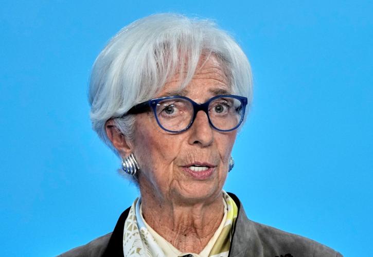 Λαγκάρντ (ΕΚΤ): Έχουμε κάνει πολλή δουλειά με τα επιτόκια - Σε καλή κατάσταση ο πληθωρισμός