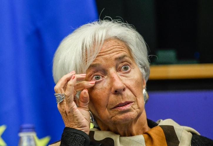 Λαγκάρντ (ΕΚΤ) για επιτόκια: Δεν μπορώ να κηρύξω το τέλος των μειώσεων