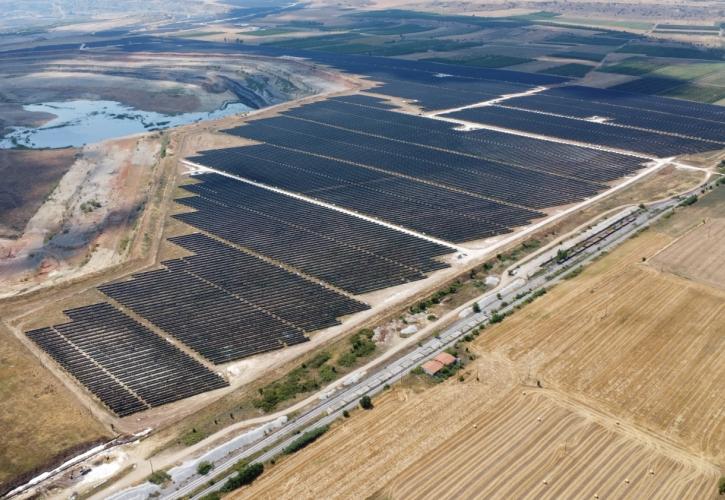 Όμιλος ΔΕΗ: Στο 90% η κατασκευή των φωτοβολταϊκών ισχύος 2,13 GW στη Δυτική Μακεδονία