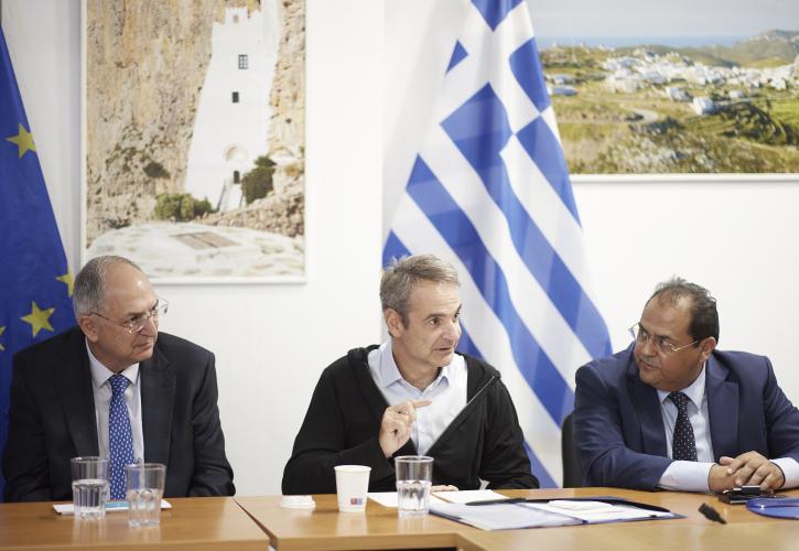 Μητσοτάκης: Η Ελλάδα στην πρώτη γραμμή των ευρωπαϊκών χωρών στα πλαίσια της προστασίας του θαλάσσιου περιβάλλοντος