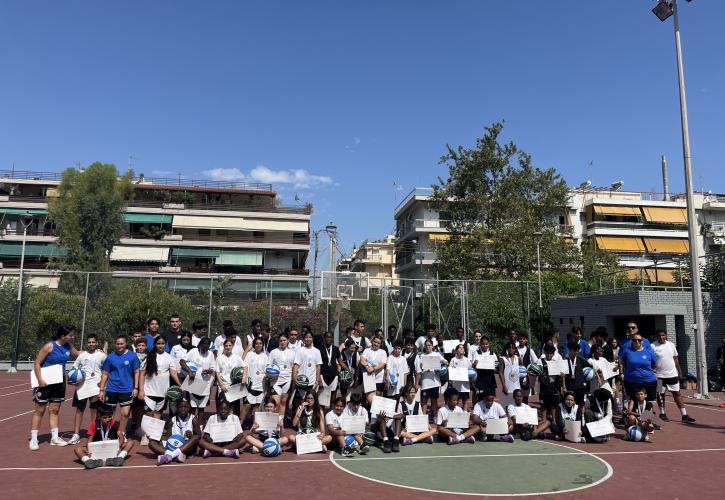 Antetokounmpo Academy: Για 7η χρονιά δημιουργεί ευκαιρίες για τους νέους εντός και εκτός γηπέδου