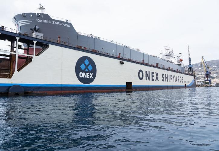 Ναυπηγεία ΟΝΕΧ στη Σύρο: Νέο επενδυτικό πρόγραμμα 14 εκατ. ευρώ