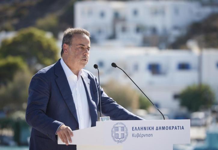 Παπασταύρου: Τα Εθνικά Θαλάσσια Πάρκα αφορούν στην προστασία του περιβάλλοντος, αλλά και αποτελούν άσκηση κυριαρχίας