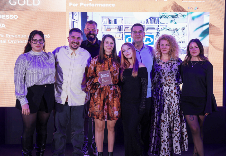 ΙΚΕΑ: Απέσπασε 7 διακρίσεις στα Peak Performance Marketing Awards 2025