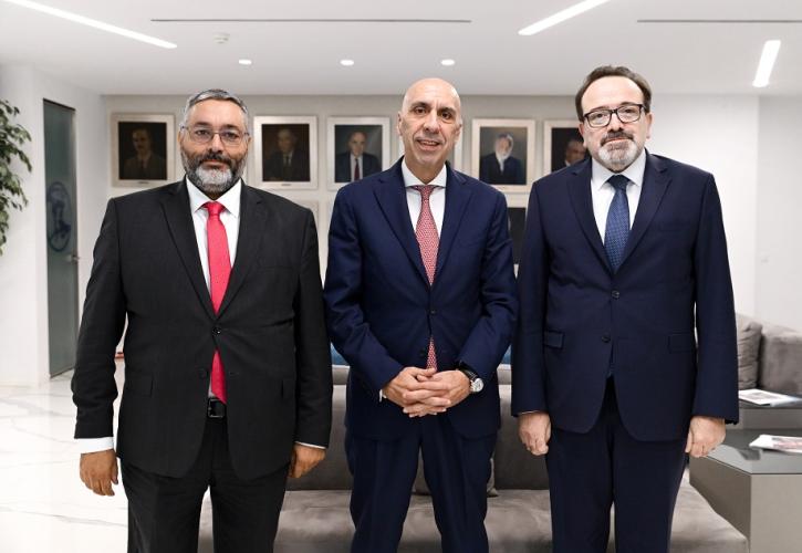 Μπρατάκος: Η ανασυγκρότηση στη Συρία δημιουργεί νέες ευκαιρίες επιχειρηματικής συνεργασίας