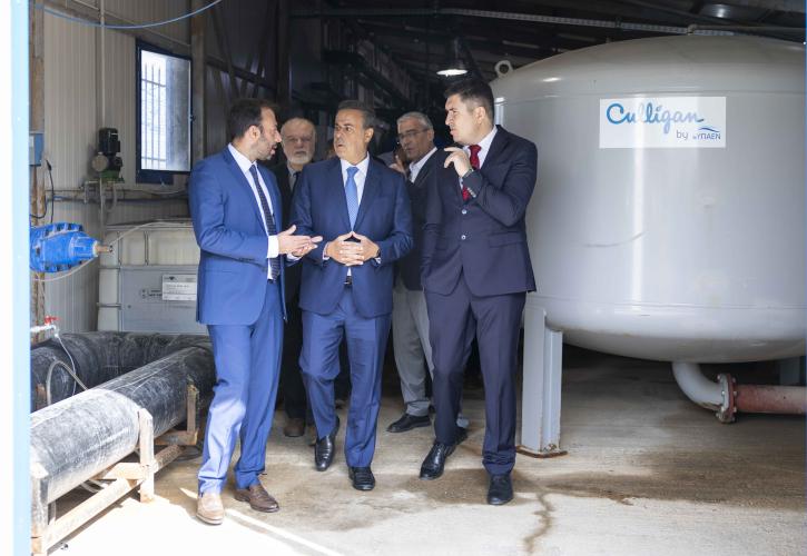 Coca-Cola Τρία Έψιλον και Coca-Cola Hellas: Ολοκληρώθηκε το έργο βιώσιμης διαχείρισης νερού στον Δήμο Τανάγρας