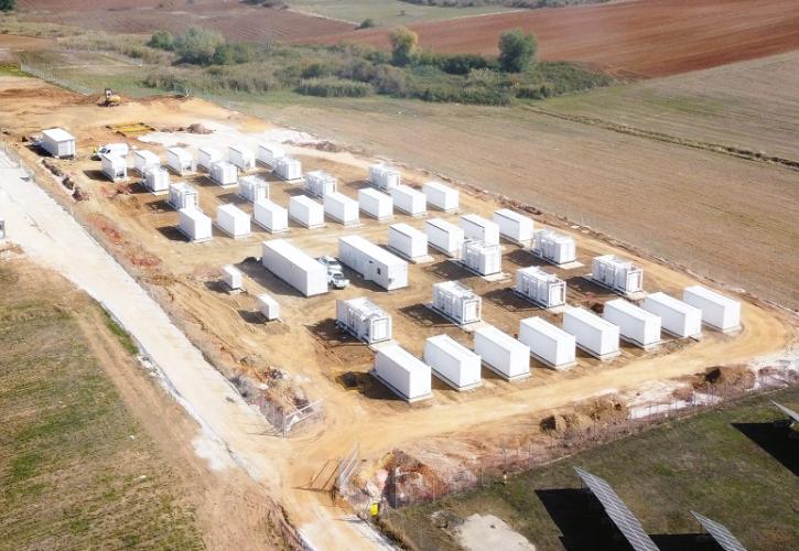 Principia: Τον Δεκέμβριο σε λειτουργία η μονάδα αποθήκευσης ενέργειας στη Χαλκιδική